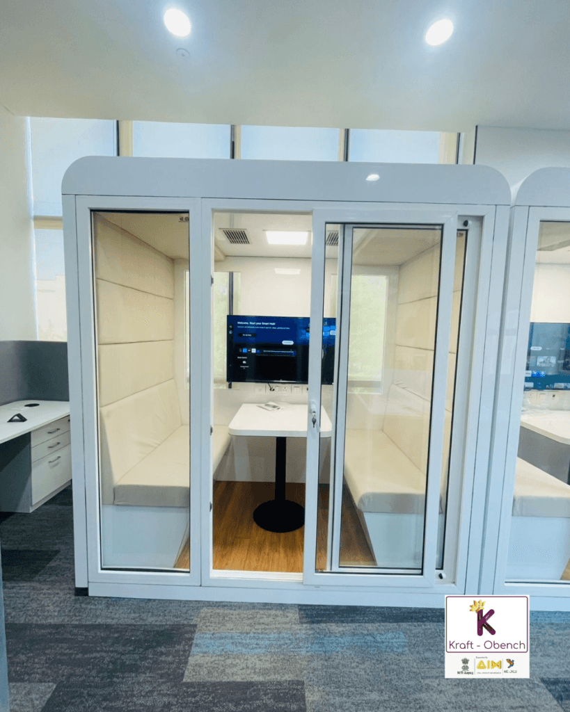 Office Pod vs Traditional Meeting Room