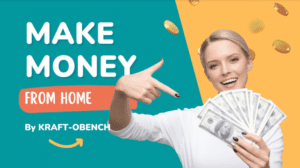 Three Ways to Make Money from home