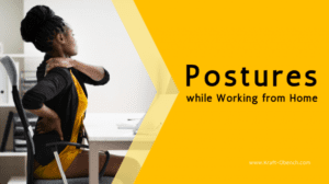 Postures while Working from Home