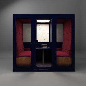 Phone Booth Style Meeting Pod