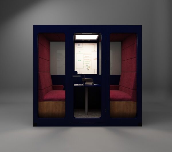 Phone Booth Style Meeting Pod