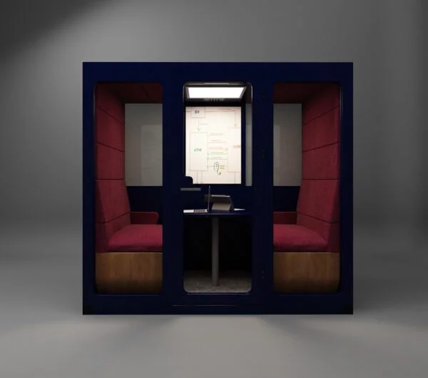 Phone Booth Style Meeting Pod