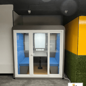 Acoustic Meeting Booth – 2 Seater