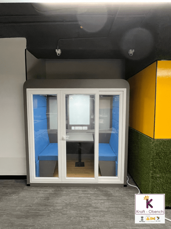 Acoustic Meeting Booth – 2 Seater
