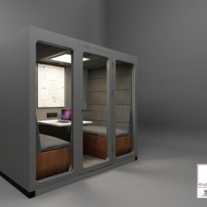 Modular Meeting Room Pod – 4 Person