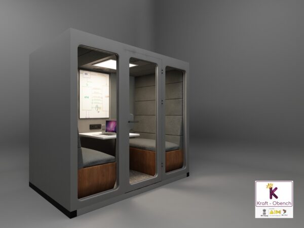 Modular Meeting Room Pod – 4 Person