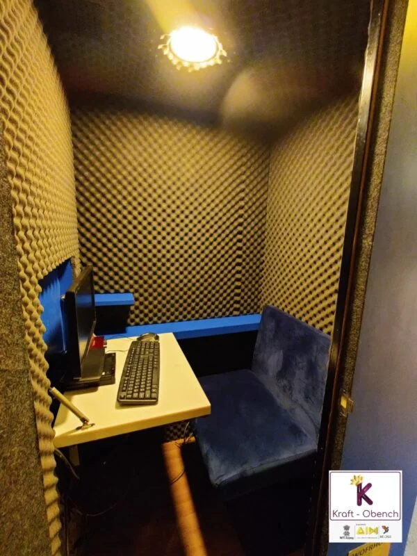 Portable Vocal booth - Image 2