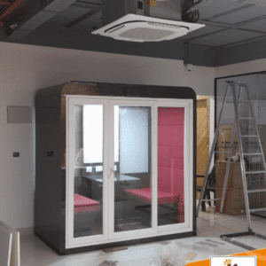 4-Seater Office Meeting Pod
