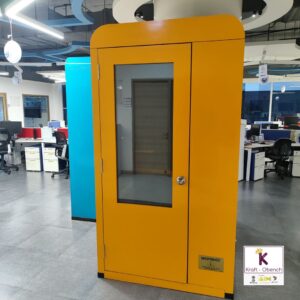 Acoustic Isolation Booth for Clear Vocals