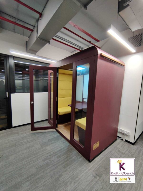 Acoustic Office Pods – Soundproof Solutions for Focused Workspaces