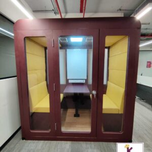 2-Seater Meeting Pod for Offices