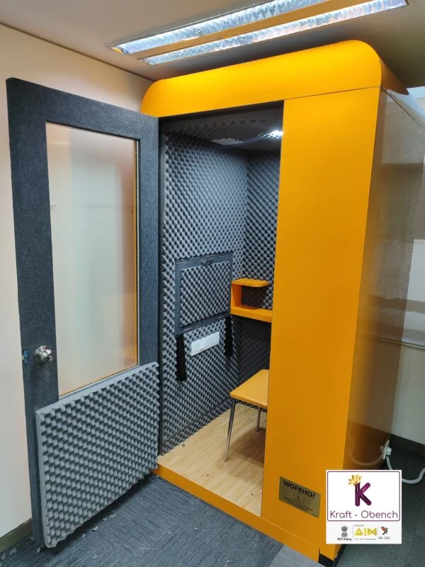 Vocal booth for home studio - Image 4