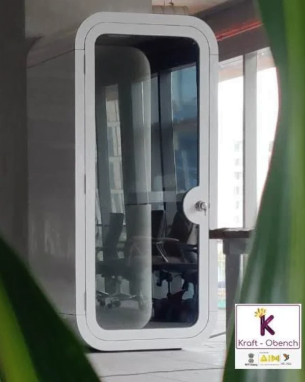 Private Focus Pod for Employees – Nano Model