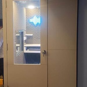Soundproof Vocal Booth for Apartments