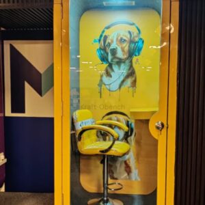 Silent Work Booth for Open Spaces – Nano Pod