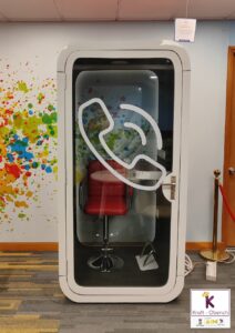 Soundproof Nano Work Pod for Modern Offices
