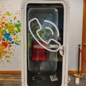 Soundproof Nano Work Pod for Modern Offices