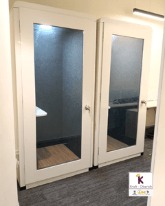 Climate Controlled Home Office Pod