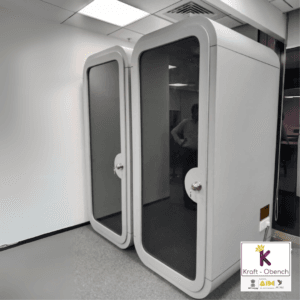 Acoustic Work-from-Home Pod – Nano Series