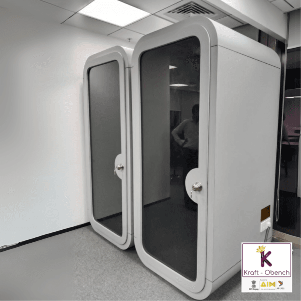 Acoustic Work-from-Home Pod – Nano Series