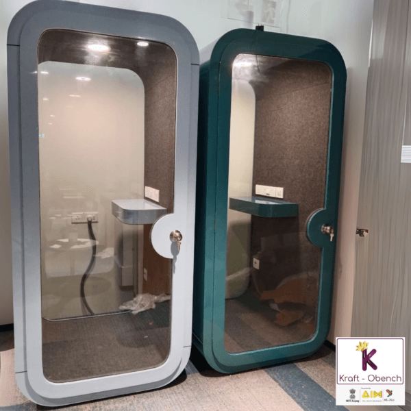 Solo Work Pod for Focused Tasks – Nano Pod