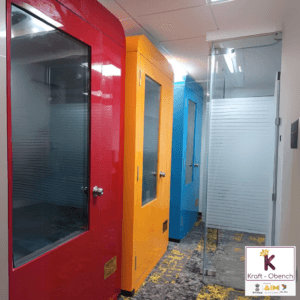 Personal Vocal Booth for Singers and Voice Artists