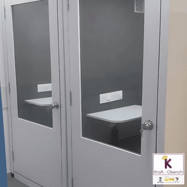 Modular Vocal Recording Booth