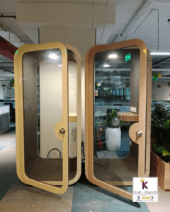 Private Focus Pod for Employees – Nano Model