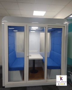 Director Cabin Soundproof Unit
