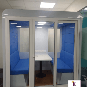 Director Cabin Soundproof Unit