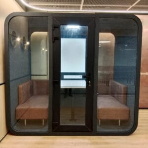 Modular Meeting Room Pod – 4 Person
