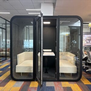 Phone Booth Style Meeting Pod