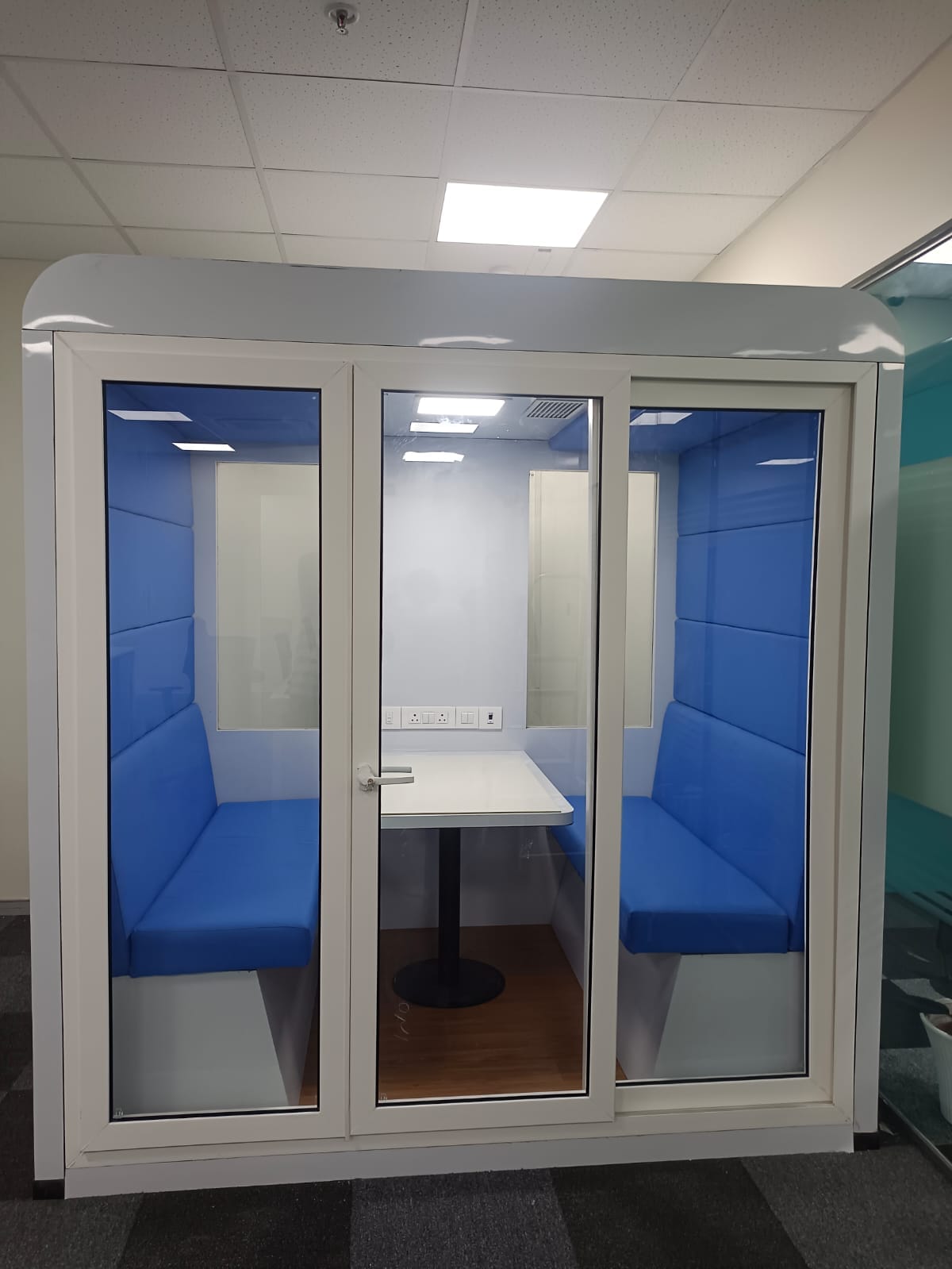 focus pods coworking space