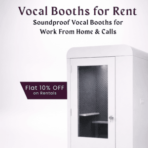 Rent a Phone Booth in Gurgaon Instead of Making a Home Office