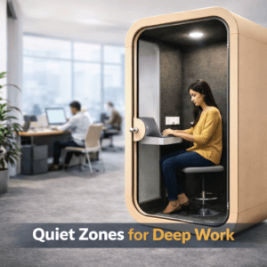Focus pod for concentrated work
