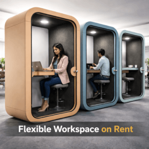office pods on rent Bangalore