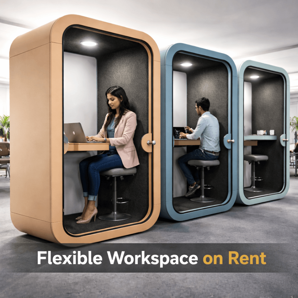 office pods on rent Bangalore