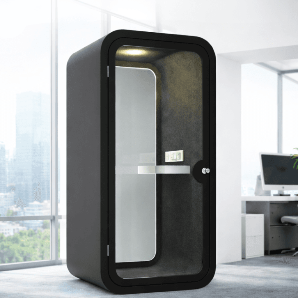 About Kraft-Obench and its journey as a leading provider of office work pods and acoustic booths in India