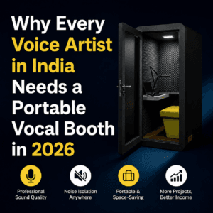 Portable Vocal Booth