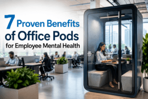 office pods employee mental health