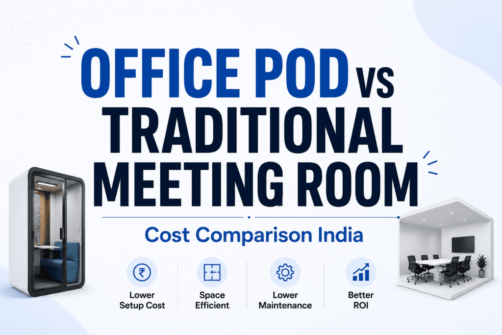Office Pod vs Traditional Meeting Room