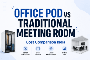 Office Pod vs Traditional Meeting Room