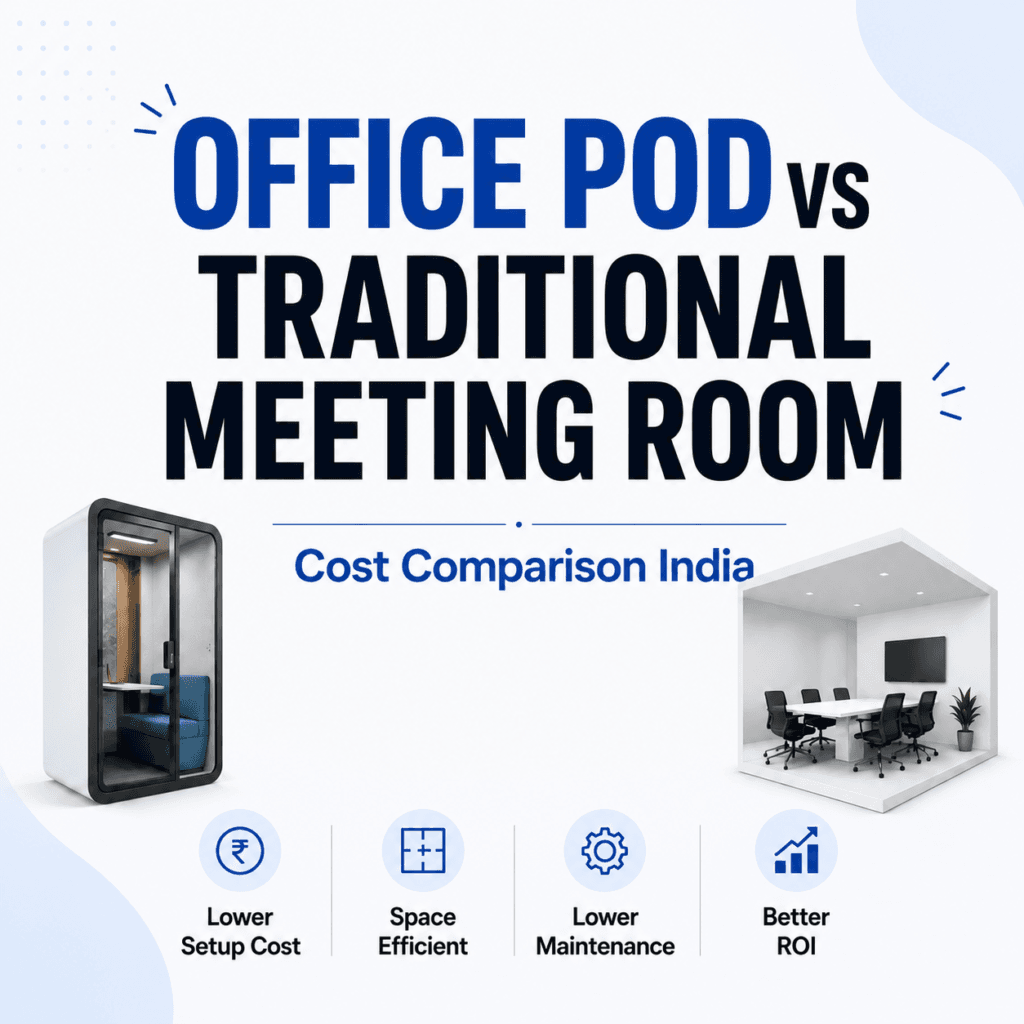 Office Pod vs Traditional Meeting Room