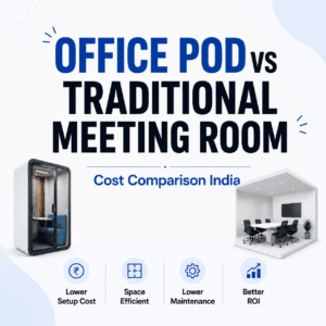 Office Pod vs Traditional Meeting Room
