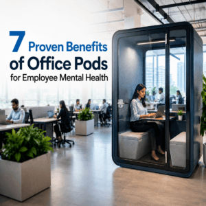 office pods employee mental health