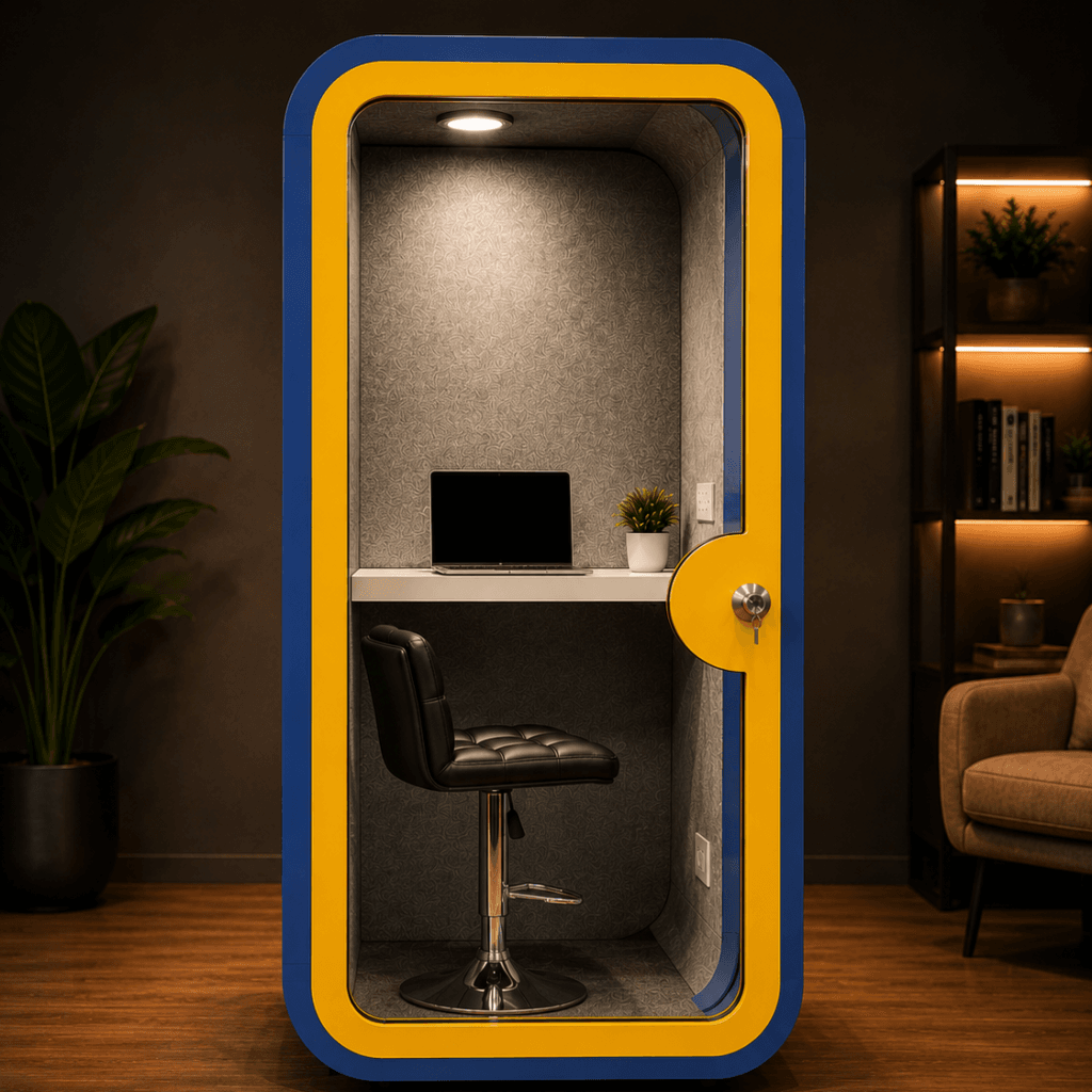 Work Pod for Home Office in India – Distraction-Free Workspace | Kraft-Obench