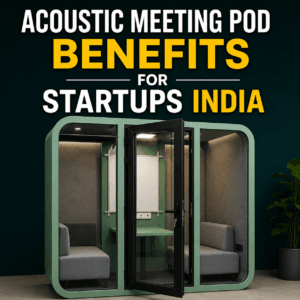 acoustic meeting pod