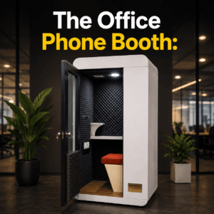 Soundproof Office Phone Booth