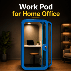 Work Pod for Home Office in India – Distraction-Free Workspace | Kraft-Obench