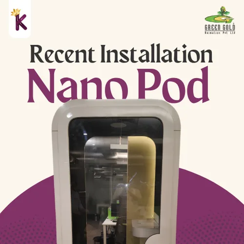 Recent Installation Portable phone booth